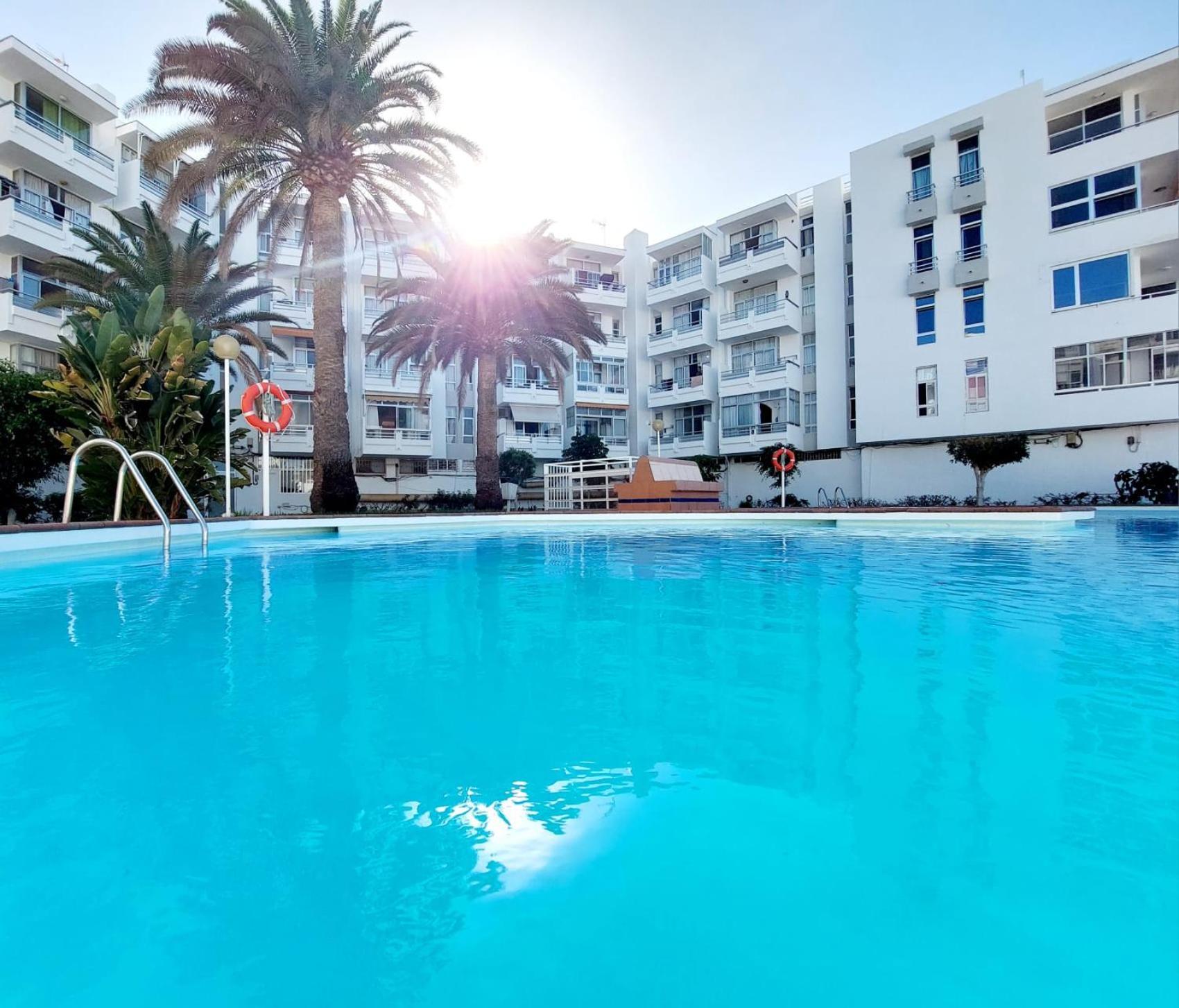 Appartement Centrico Con Playa Y Piscina
